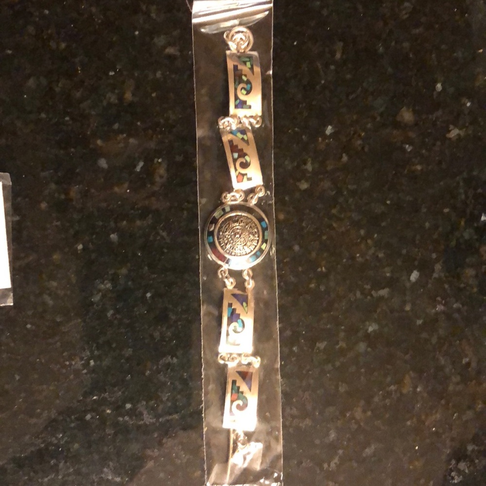 Sterling silver plated maid in Mexico